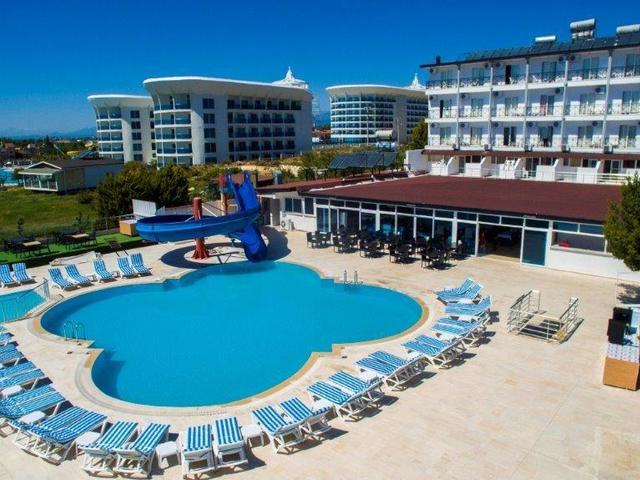 фото отеля Elysium Elite Hotel & Spa (ex. Avalon Beach; Club Kizilot; Sun Flipper Beach) изображение №1