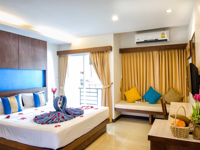 фотографии отеля Tuana Blue Sky Patong (ex. Blue Sky Patong) изображение №27