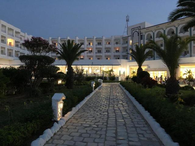 фотографии отеля Palmyra Holiday Resort & Spa (ex. Chiraz Thalasso & Resort) изображение №11