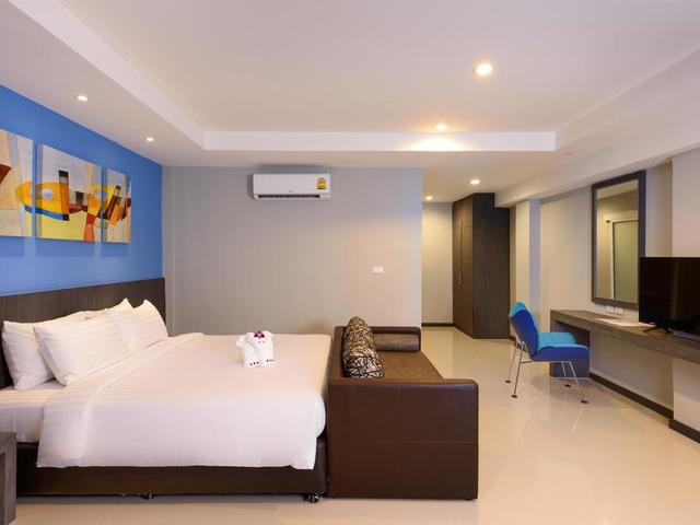фотографии FX Hotel Pattaya (ех. The Fourth Pratumnak) изображение №28