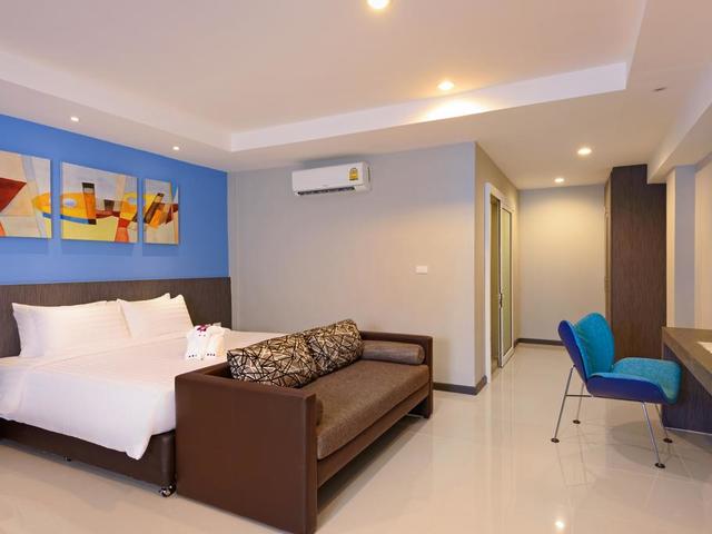 фотографии FX Hotel Pattaya (ех. The Fourth Pratumnak) изображение №24