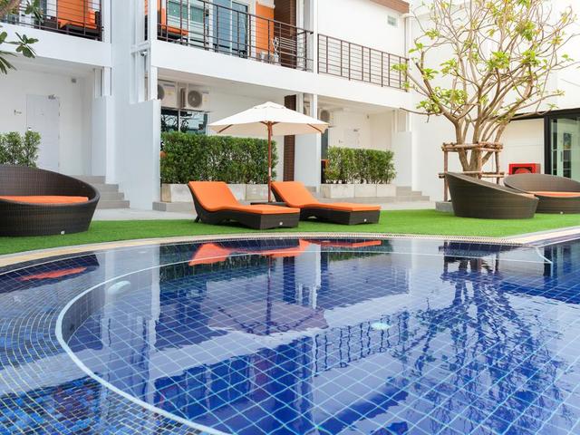фотографии FX Hotel Pattaya (ех. The Fourth Pratumnak) изображение №20