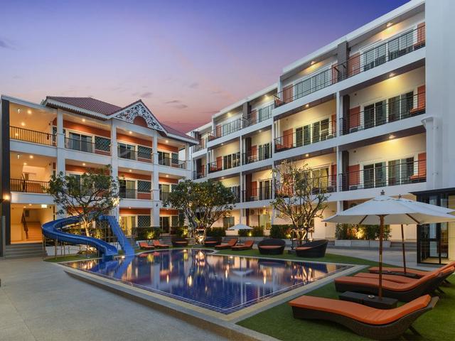 фото отеля FX Hotel Pattaya (ех. The Fourth Pratumnak) изображение №17