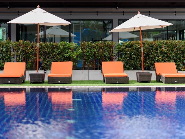 фото FX Hotel Pattaya (ех. The Fourth Pratumnak) изображение №14