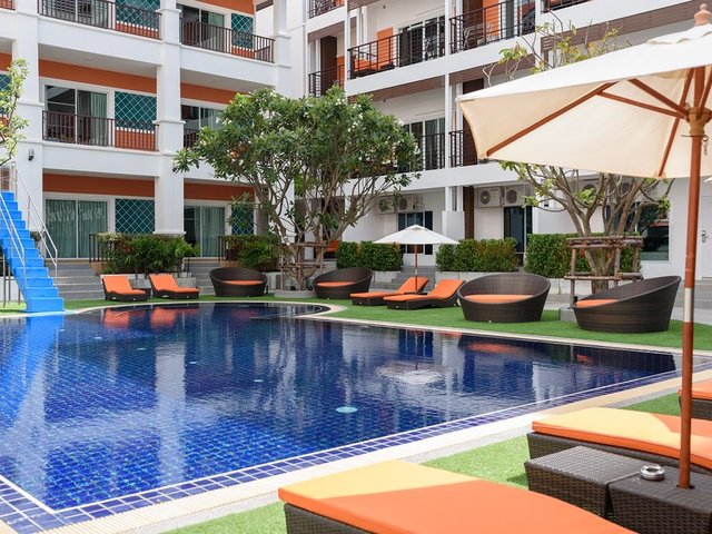 фото FX Hotel Pattaya (ех. The Fourth Pratumnak) изображение №10