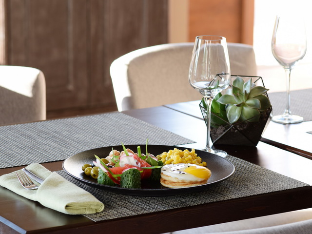 фотографии отеля Green Flow (ex. Высота 1170) изображение №67