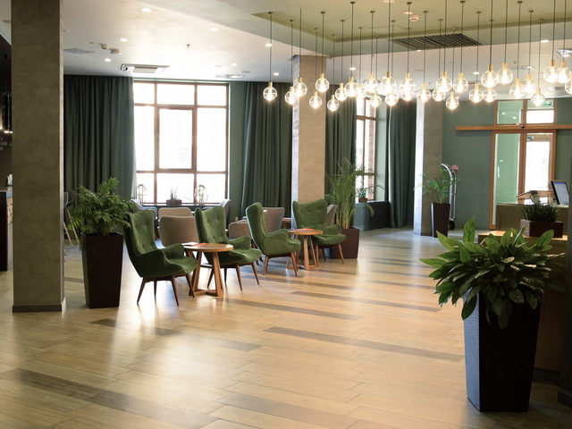 фото отеля Green Flow (ex. Высота 1170) изображение №41