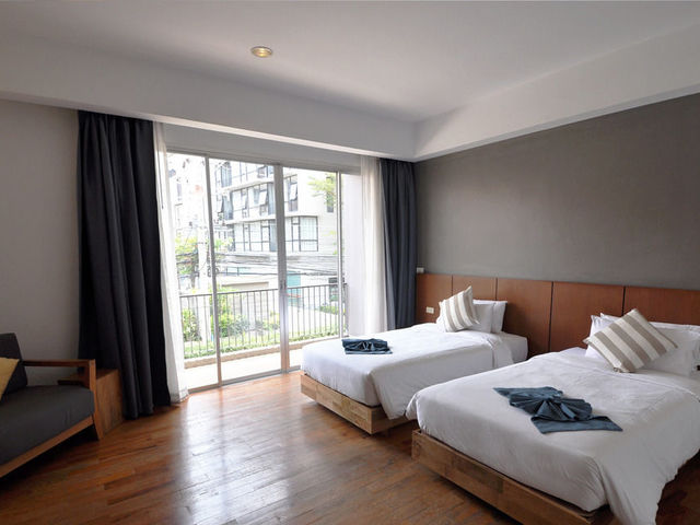 фото The Leela Resort & Spa Pattaya (ex. Leelawadee Lagoon Resort) изображение №42