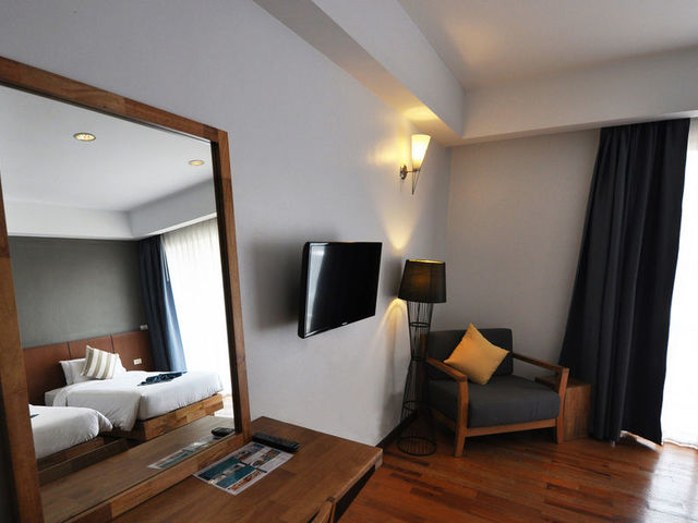 фотографии отеля The Leela Resort & Spa Pattaya (ex. Leelawadee Lagoon Resort) изображение №39