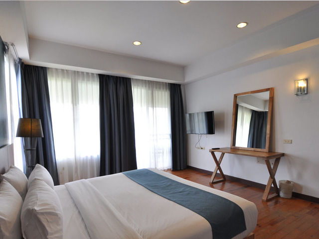 фотографии отеля The Leela Resort & Spa Pattaya (ex. Leelawadee Lagoon Resort) изображение №27