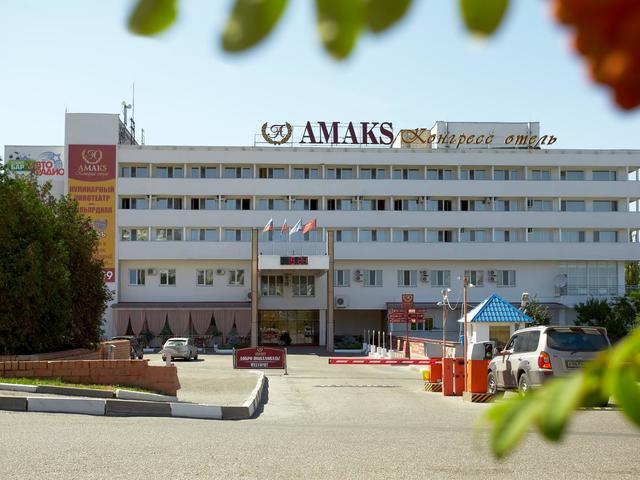фото отеля Амакс Конгресс-отель (Amaks Congress-hotel) изображение №1
