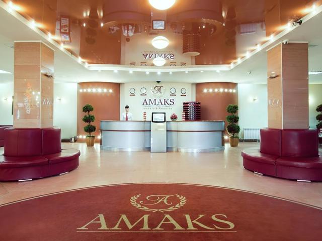 фото Амакс Конгресс-отель (Amaks Congress-hotel) изображение №6