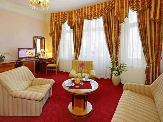 фото отеля Danubius Health Spa Resort Hvezda-Imperial изображение №17