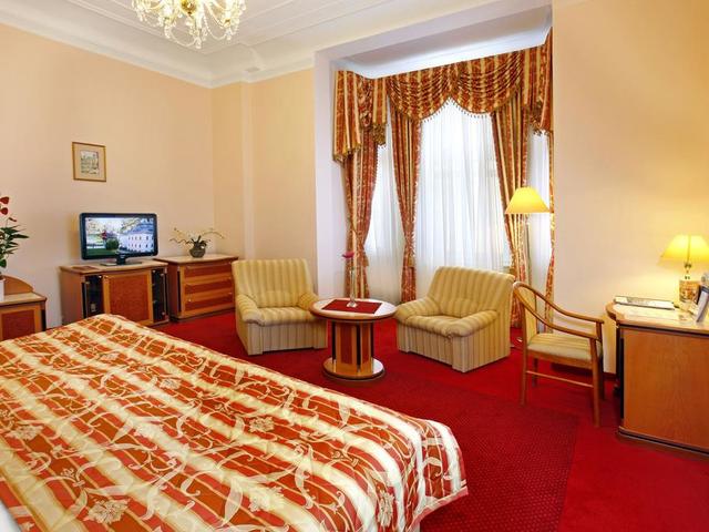 фотографии отеля Danubius Health Spa Resort Hvezda-Imperial изображение №11
