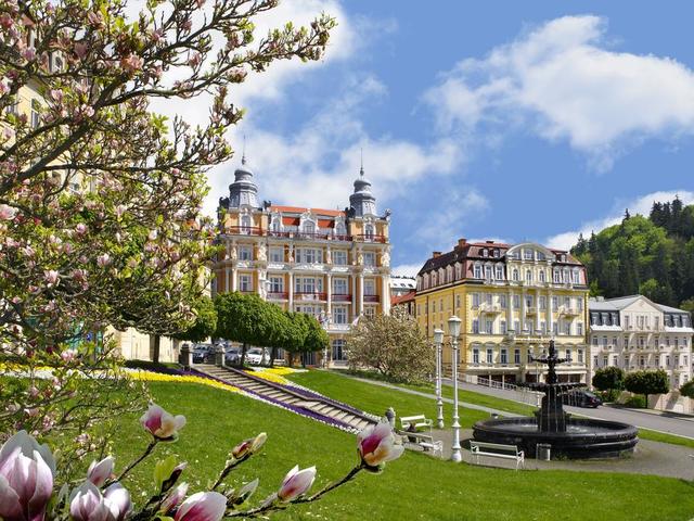 фото отеля Danubius Health Spa Resort Hvezda-Imperial изображение №9