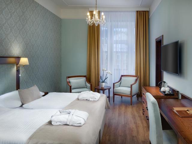 фотографии Danubius Health Spa Resort Hvezda-Imperial изображение №4