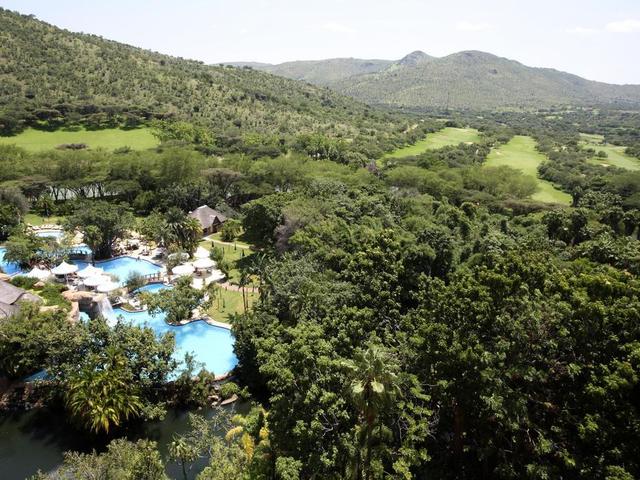 фотографии отеля Sun International Cascades Sun City изображение №11