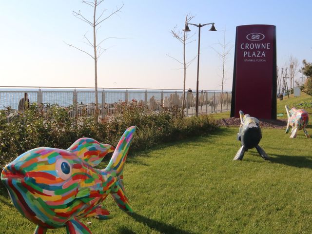 фотографии отеля Crowne Plaza Istanbul - Florya изображение №55