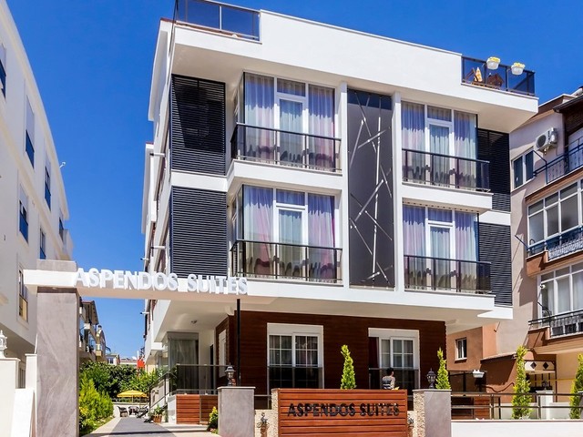 фото отеля Aspendos Suites изображение №33