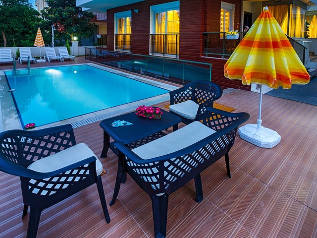 фотографии отеля Aspendos Suites изображение №27