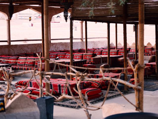 фотографии отеля Thousand Nights Camp изображение №43