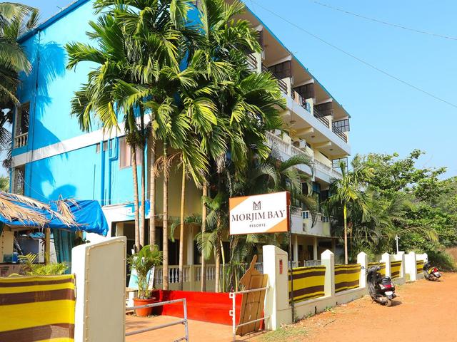 фото отеля Pleasure Inn (ex. Morjim Bay Resortz; The Long Bay Hotel) изображение №1