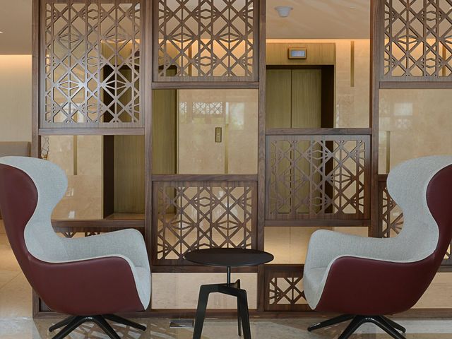 фото отеля Crowne Plaza Muscat By IHG изображение №17