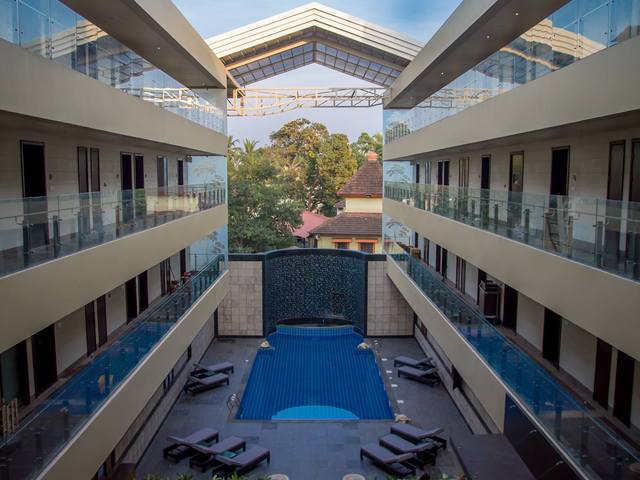 фото отеля The Acacia Hotel & Spa (ex. U Acacia) изображение №1