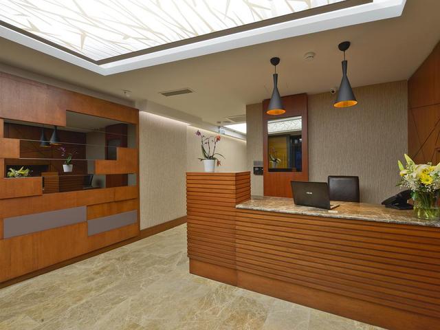 фотографии отеля Blueway Hotel City изображение №19