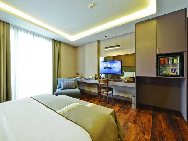 фотографии Blueway Hotel City изображение №12