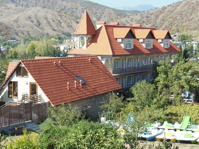 фото отеля Лучистая (Luchistaia) изображение №41