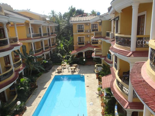 фотографии отеля Pristine Resort изображение №7