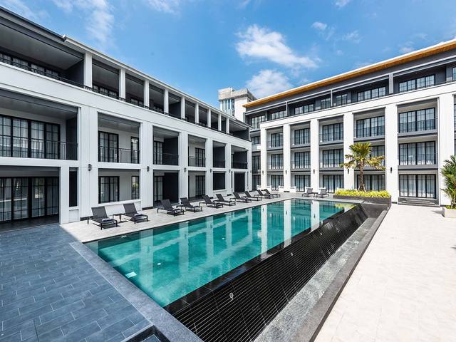 One Patio Hotel Pattaya