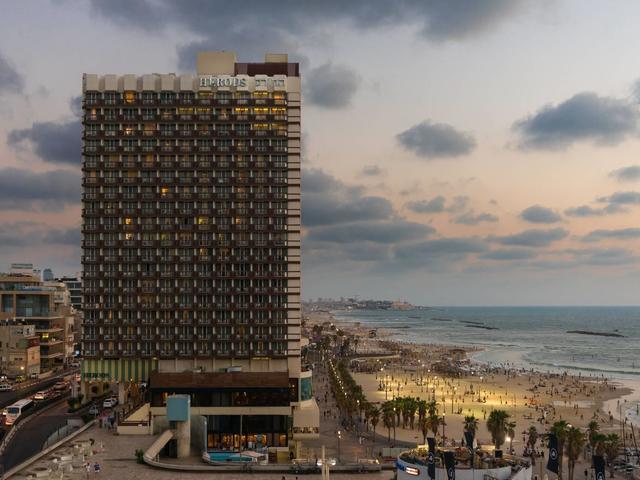 фотографии отеля Herods Tel Aviv (ex. Leonardo Plaza; Moriah Plaza) изображение №19