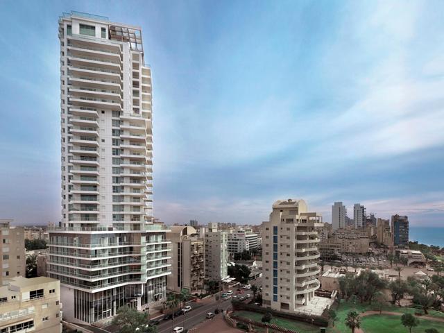 фото отеля David Tower Hotel Netanya - MGallery By Sofitel изображение №1