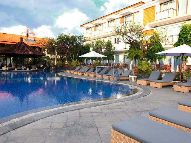 фото Sol House Bali Kuta By Melia Hotel International (ex. Kuta Beach Club) изображение №10