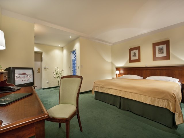 фото отеля EA Hotel Jeleni Dvur изображение №9