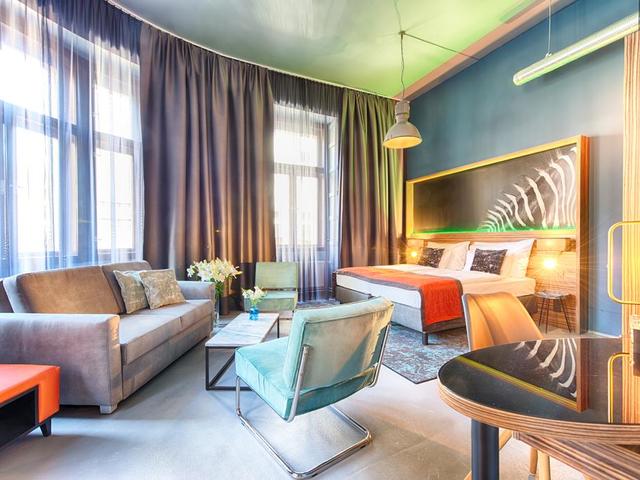 фото отеля NYX Prague by Leonardo (ex. Fusion Hotel Prague) изображение №25
