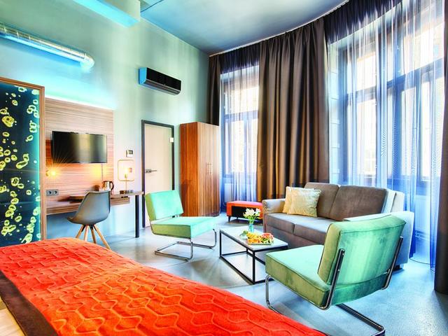 фотографии NYX Prague by Leonardo (ex. Fusion Hotel Prague) изображение №24