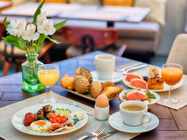 фото отеля NYX Prague by Leonardo (ex. Fusion Hotel Prague) изображение №17