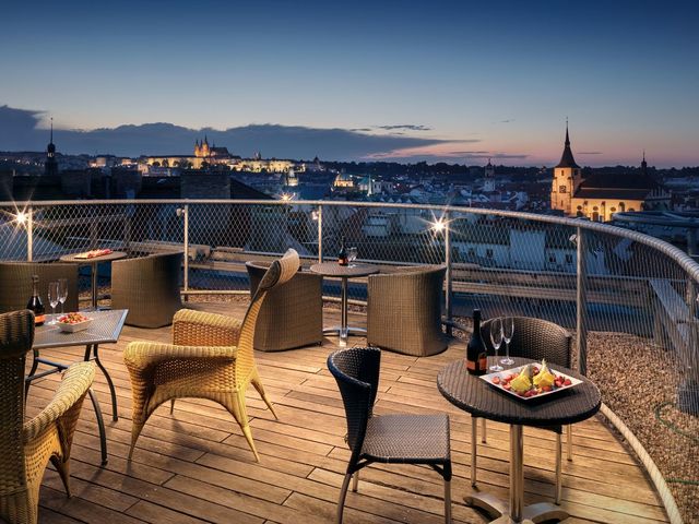 фотографии Design Metropol Hotel Prague изображение №16