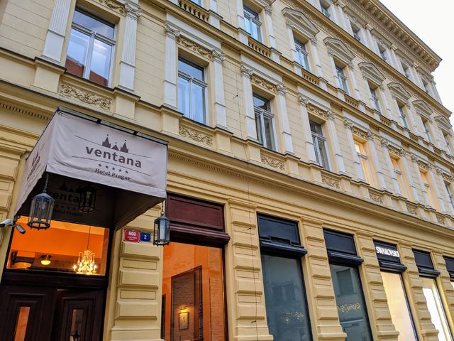фото отеля Ventana Hotel Prague изображение №1