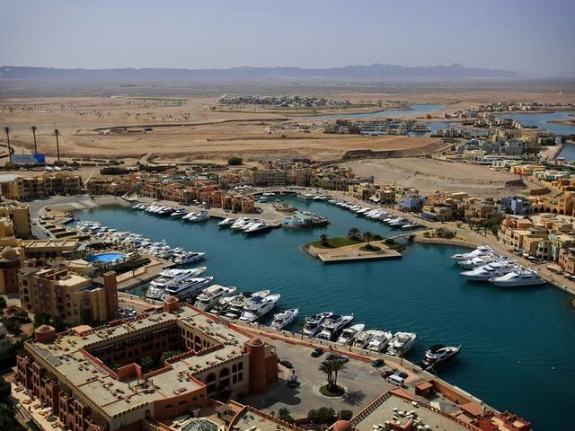фото Captain's Inn (ex. Marina El Gouna) изображение №6