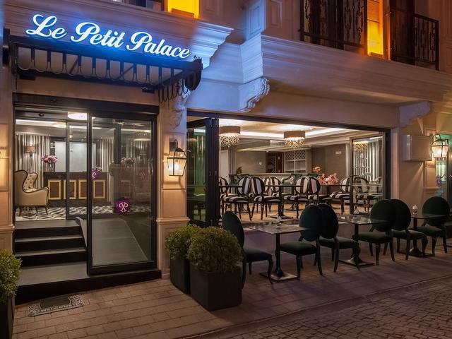 фото отеля Le Petit Palace изображение №45