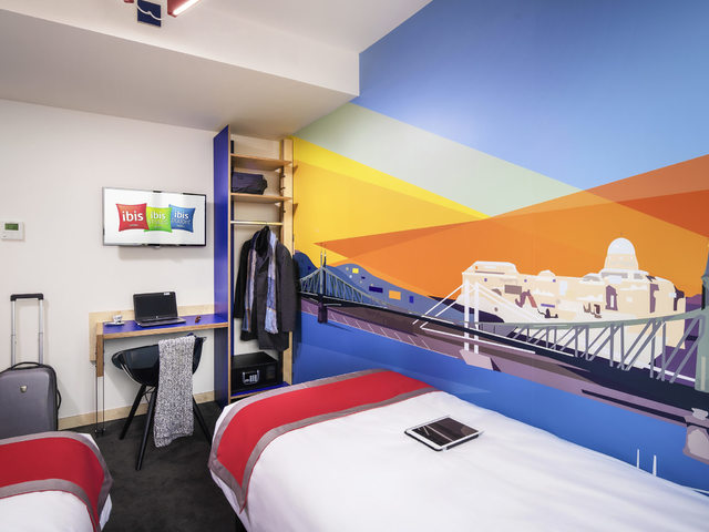 фотографии отеля Ibis Styles Budapest Citywest изображение №15