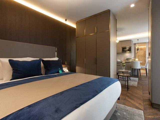 фотографии отеля Noble22 Suites изображение №23