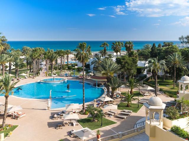 фото отеля Steigenberger Marhaba Thalasso (ex. Palace Hammamet Marhaba) изображение №21