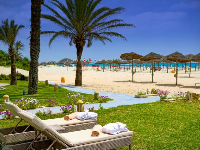 фотографии отеля Steigenberger Marhaba Thalasso (ex. Palace Hammamet Marhaba) изображение №19