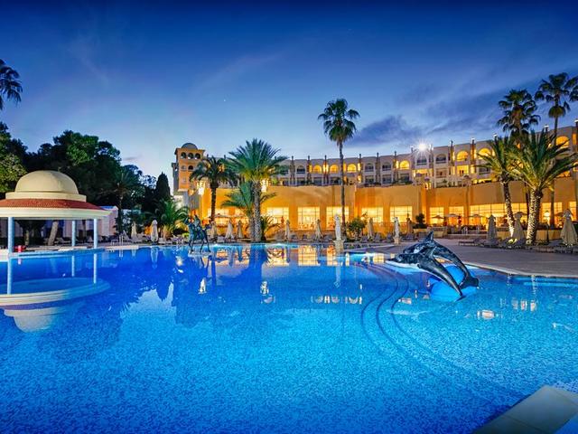 фотографии отеля Steigenberger Marhaba Thalasso (ex. Palace Hammamet Marhaba) изображение №15