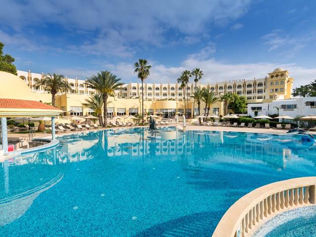 фото Steigenberger Marhaba Thalasso (ex. Palace Hammamet Marhaba) изображение №14